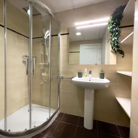 Amplio Y Luminoso En El Centro Appartement