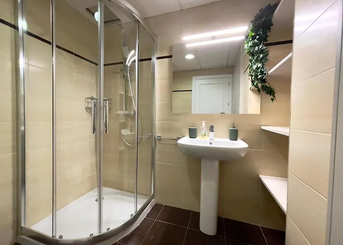 Amplio Y Luminoso En El Centro Apartamento