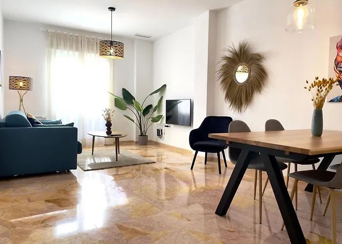 Apartamento Amplio Y Luminoso En El Centro