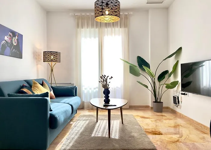 Apartamento Amplio Y Luminoso En El Centro