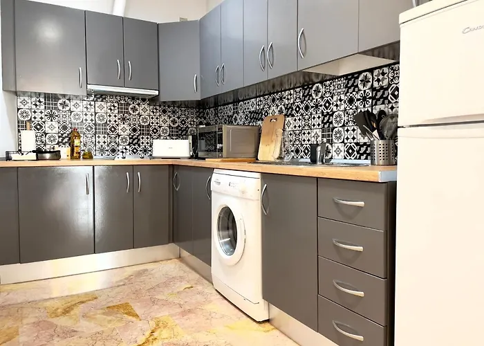 Amplio Y Luminoso En El Centro Apartment *